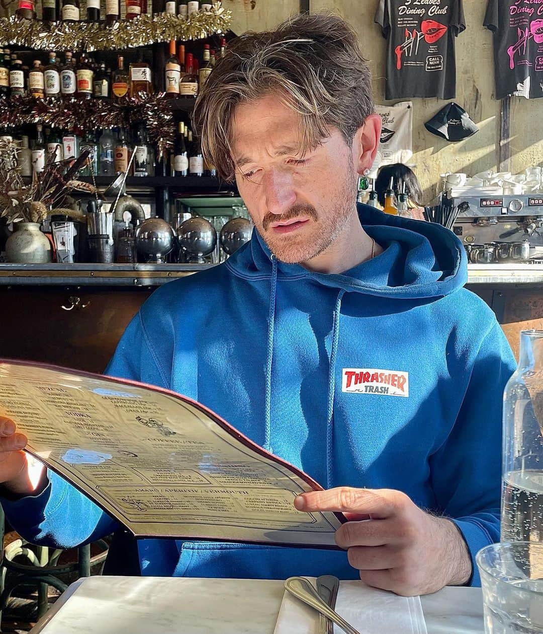 のインスタグラム：「Lucas Neff.」