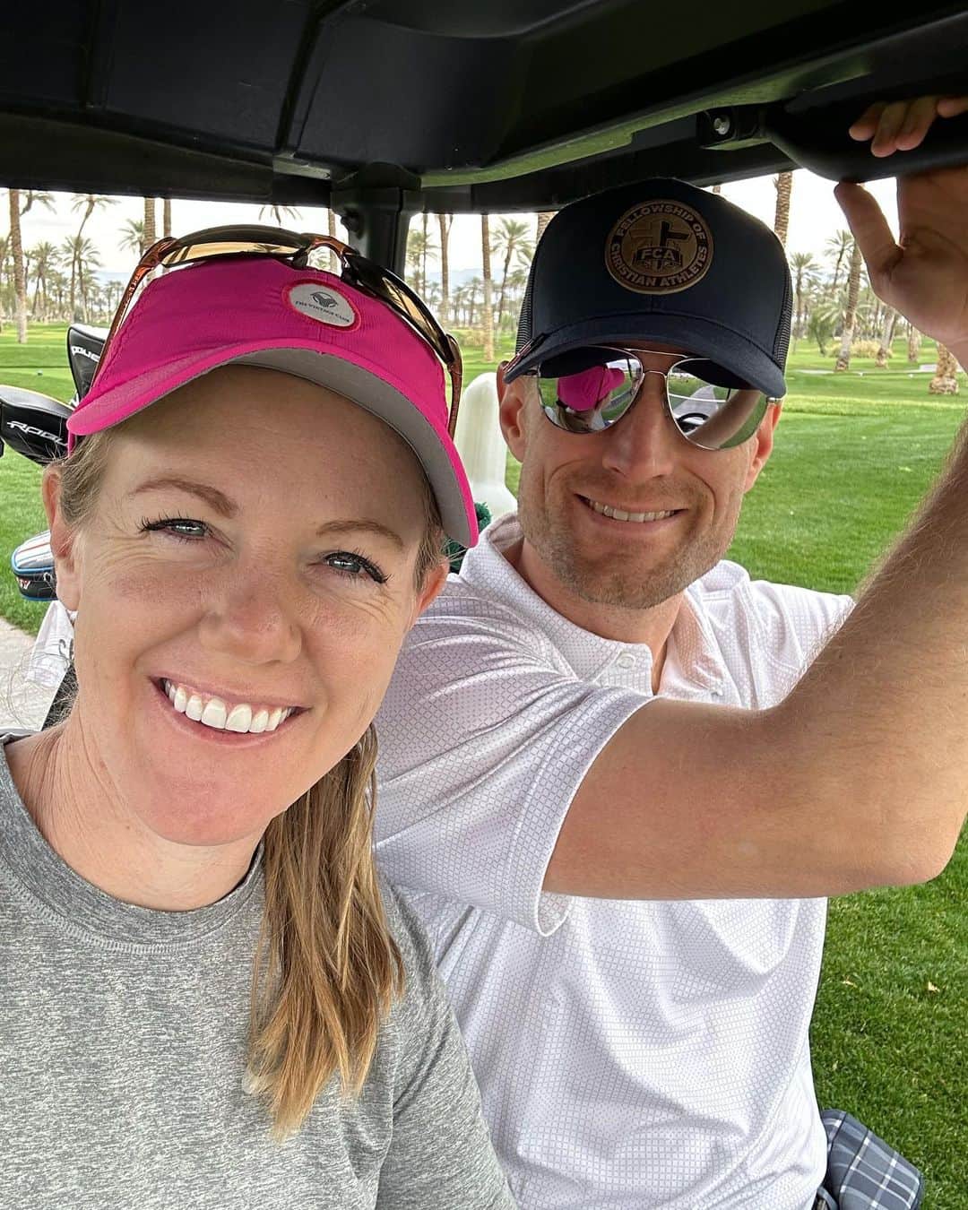 のインスタグラム：「The REAL coach Olson is training up her top student!」