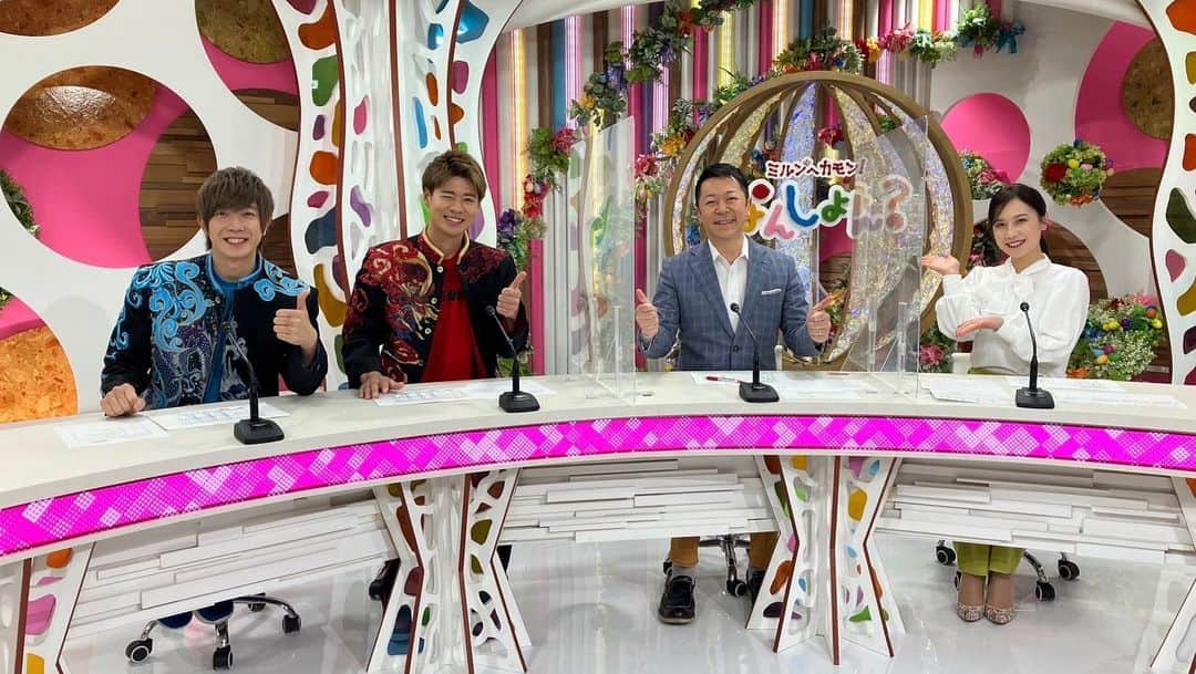 田村侑久さんのインスタグラム写真 - (田村侑久Instagram)「昨日はOHKさんの「なんしょん？」に生出演させてもらいました！！  そして昨日が僕達のコーナー最後だったのでとても寂しかったです😭  でもなんしょんの番組をキッカケにいろんな出会いや素敵なラーメンに出会えたので幸せでした☺️  また岡山に行けるように頑張ります！！  そして岡山のみなさんも名古屋に遊びにきて下さいね😍  #OHK #なんしょん　#岡山　#ラーメン　#ボイメン」3月15日 9時45分 - boymen_tamura