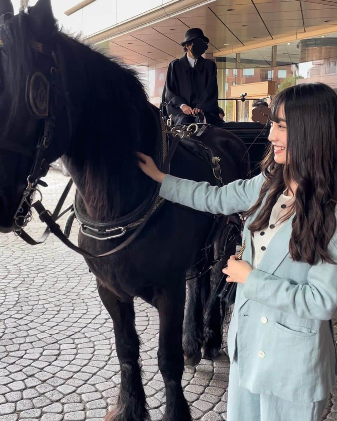 福田ルミカさんのインスタグラム写真 - (福田ルミカInstagram)「⁡ 馬のワーズくん🐎🤍 ⁡ ⁡ @valmuer_official  ⁡ ・ ・ ・ ・ ・ ・ #福田ルミカ #女優 #モデル #SJK #高校2年生#acali #17歳」3月15日 10時38分 - fukuda_rumika