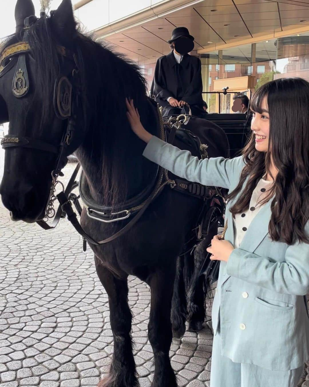 福田ルミカさんのインスタグラム写真 - (福田ルミカInstagram)「⁡ 馬のワーズくん🐎🤍 ⁡ ⁡ @valmuer_official  ⁡ ・ ・ ・ ・ ・ ・ #福田ルミカ #女優 #モデル #SJK #高校2年生#acali #17歳」3月15日 10時38分 - fukuda_rumika