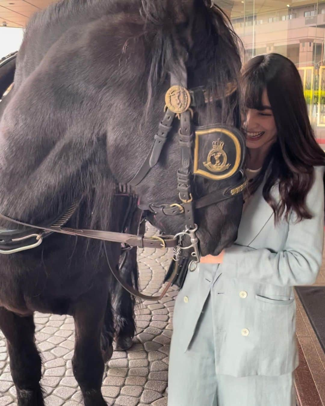 福田ルミカさんのインスタグラム写真 - (福田ルミカInstagram)「⁡ 馬のワーズくん🐎🤍 ⁡ ⁡ @valmuer_official  ⁡ ・ ・ ・ ・ ・ ・ #福田ルミカ #女優 #モデル #SJK #高校2年生#acali #17歳」3月15日 10時38分 - fukuda_rumika