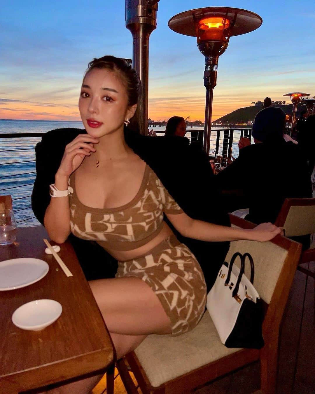 濱野りれのインスタグラム
