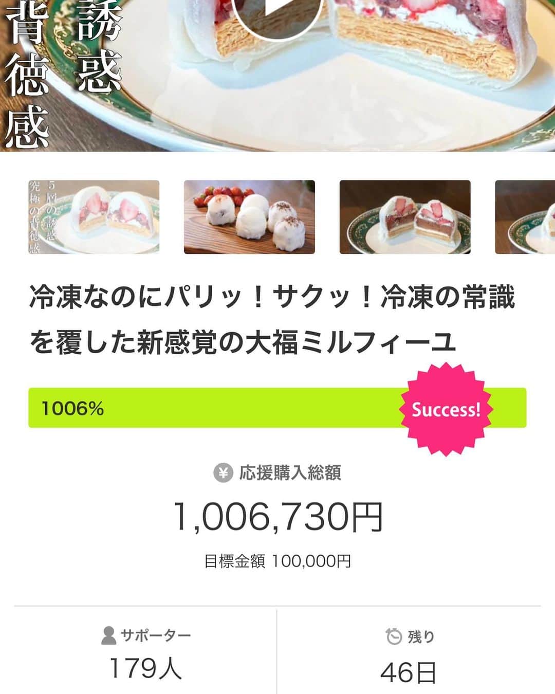 リスカフェのインスタグラム