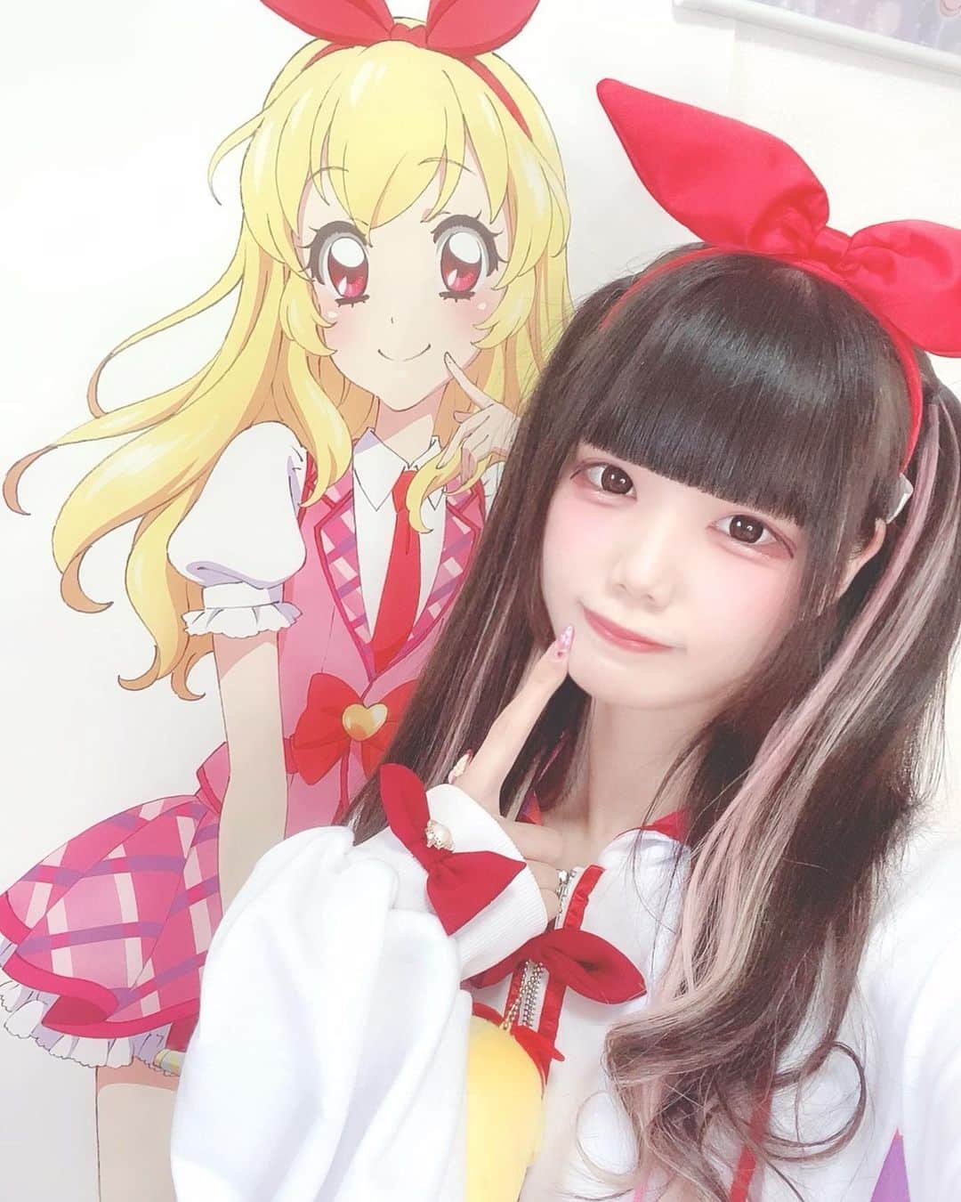 ゐななのインスタグラム：「だいすき🍓  #星宮いちご生誕祭2023」