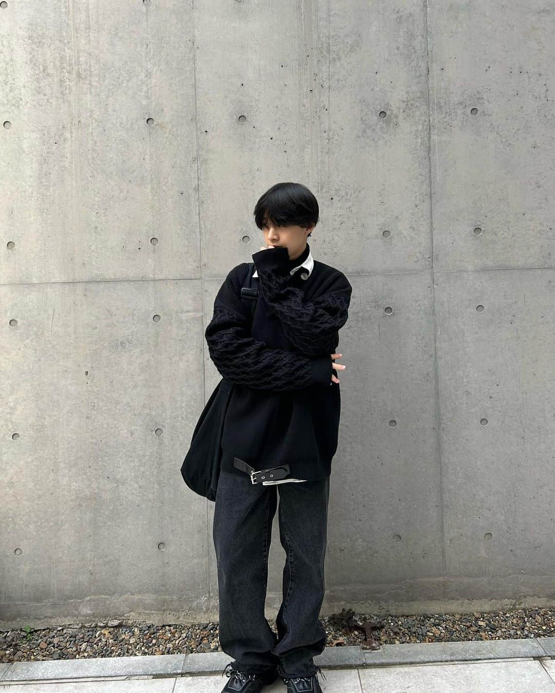 堀内結流さんのインスタグラム写真 - (堀内結流Instagram)「spring coming 🖤」3月15日 21時35分 - yuiru_supafuru