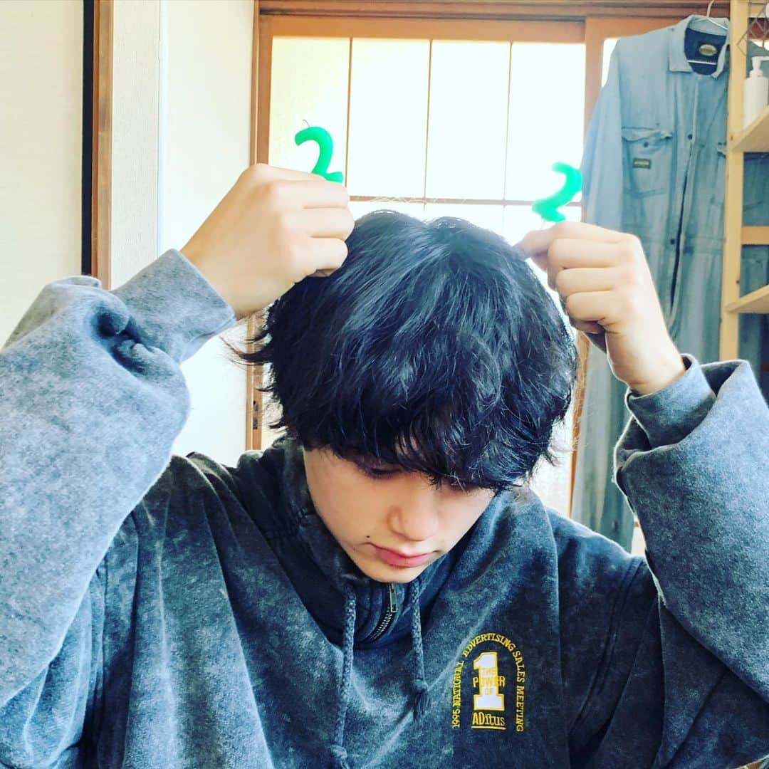川合ルイのインスタグラム：「22年前に爆誕したの」
