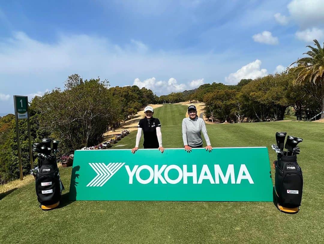 辻梨恵さんのインスタグラム写真 - (辻梨恵Instagram)「#明治安田生命レディスヨコハマタイヤゴルフトーナメント」3月15日 21時44分 - s2.golf
