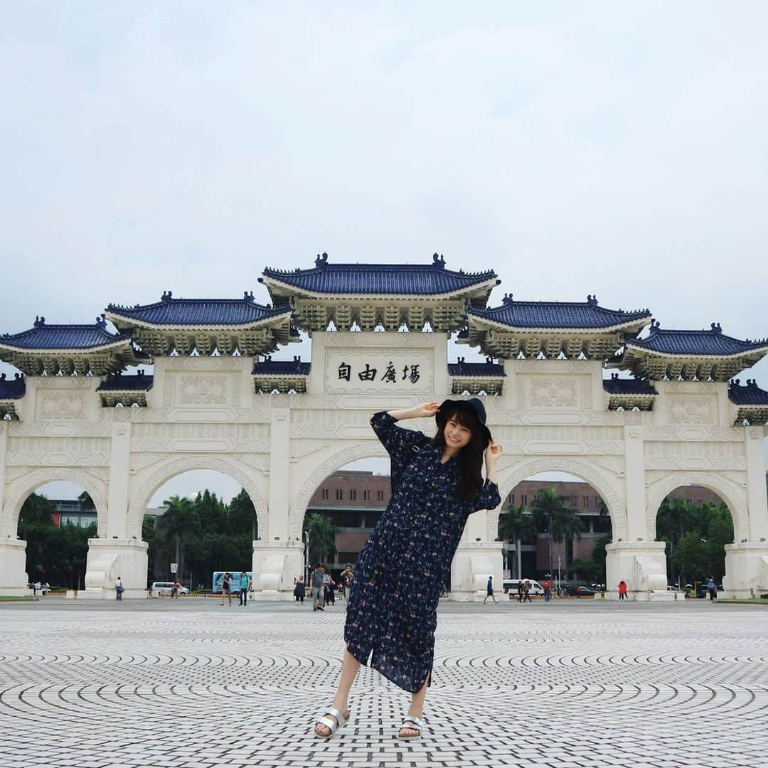 野村日香理さんのインスタグラム写真 - (野村日香理Instagram)「るん♪ 飛びながら撮影したお写真📷 今日も一日お疲れ様でした🐰♡  今天也是工作辛苦了(*^^*)  #自由廣場」3月15日 22時04分 - nomura.hikari