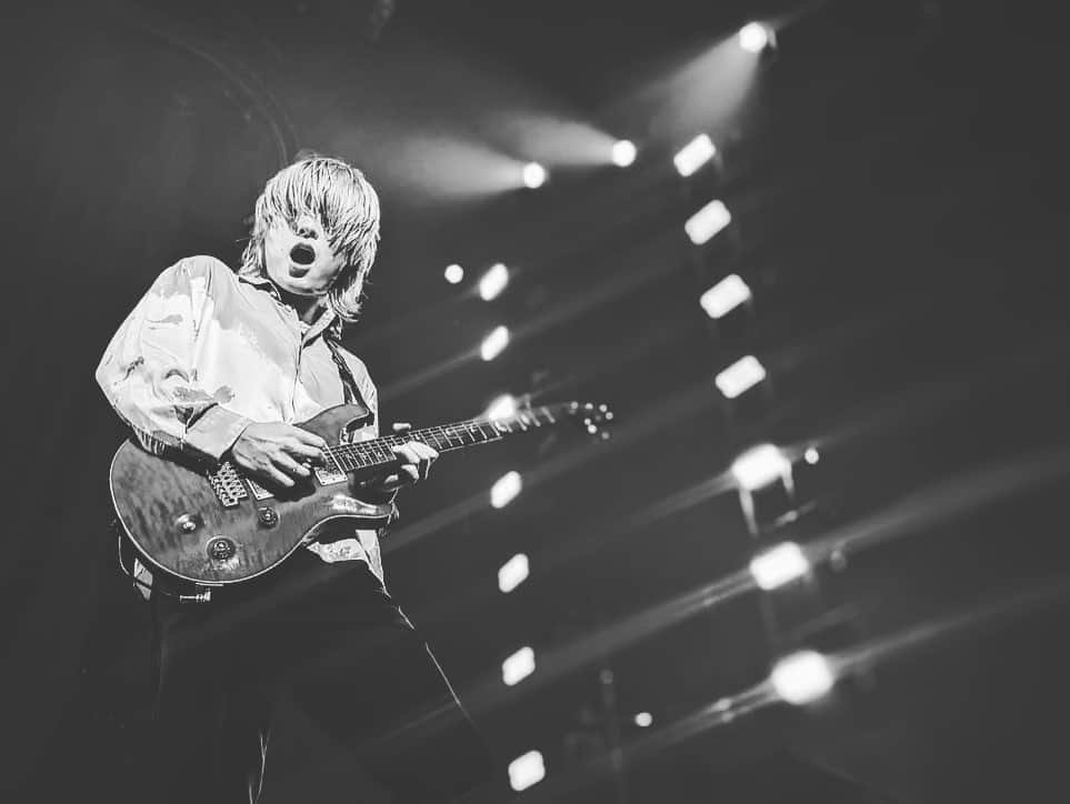 Toru のインスタグラム：「Montreal!!🇨🇦 day1 #muse #evanescence #willofthepeople #oneokrock」