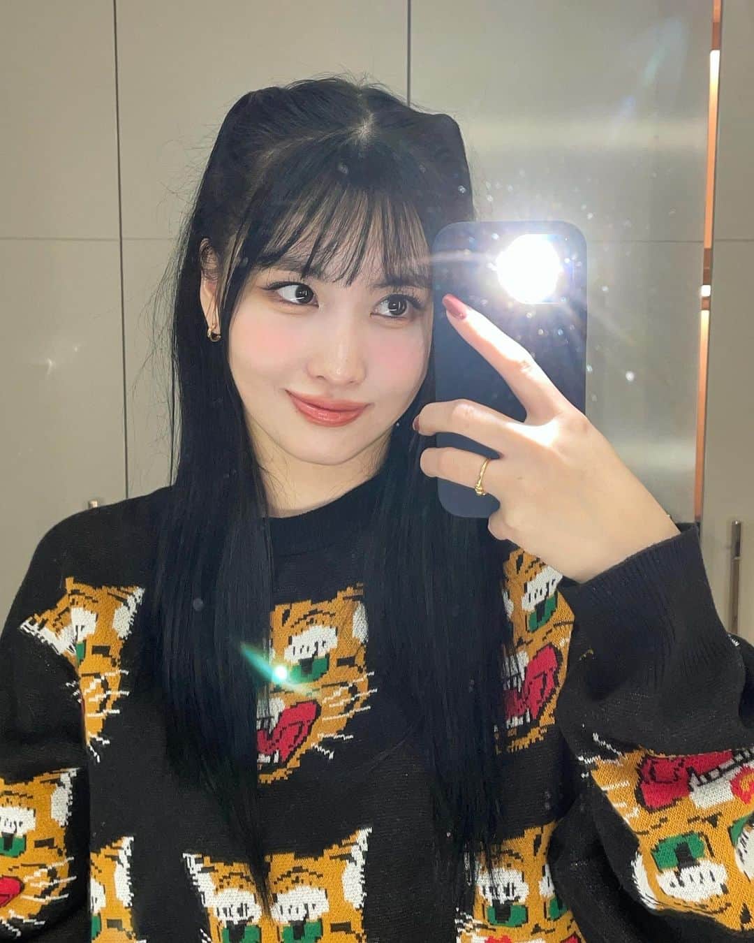 もものインスタグラム：「🐯🐯🐯」