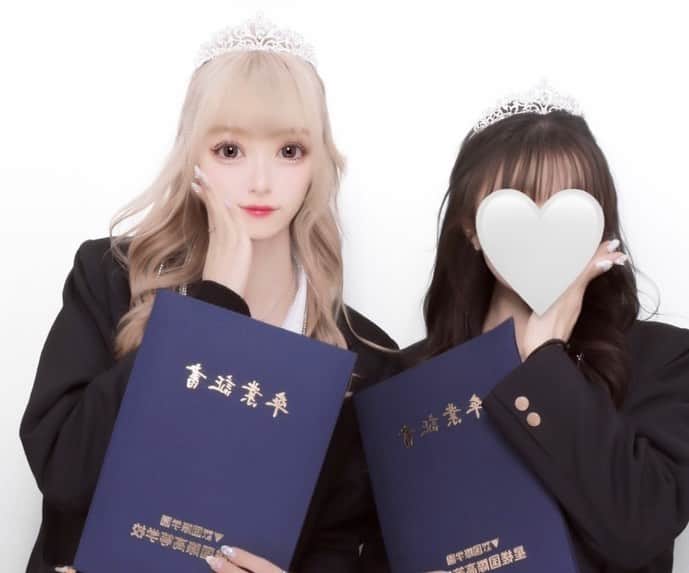夏目璃乃のインスタグラム：「. :꒰ঌ ♡ ໒꒱: .」