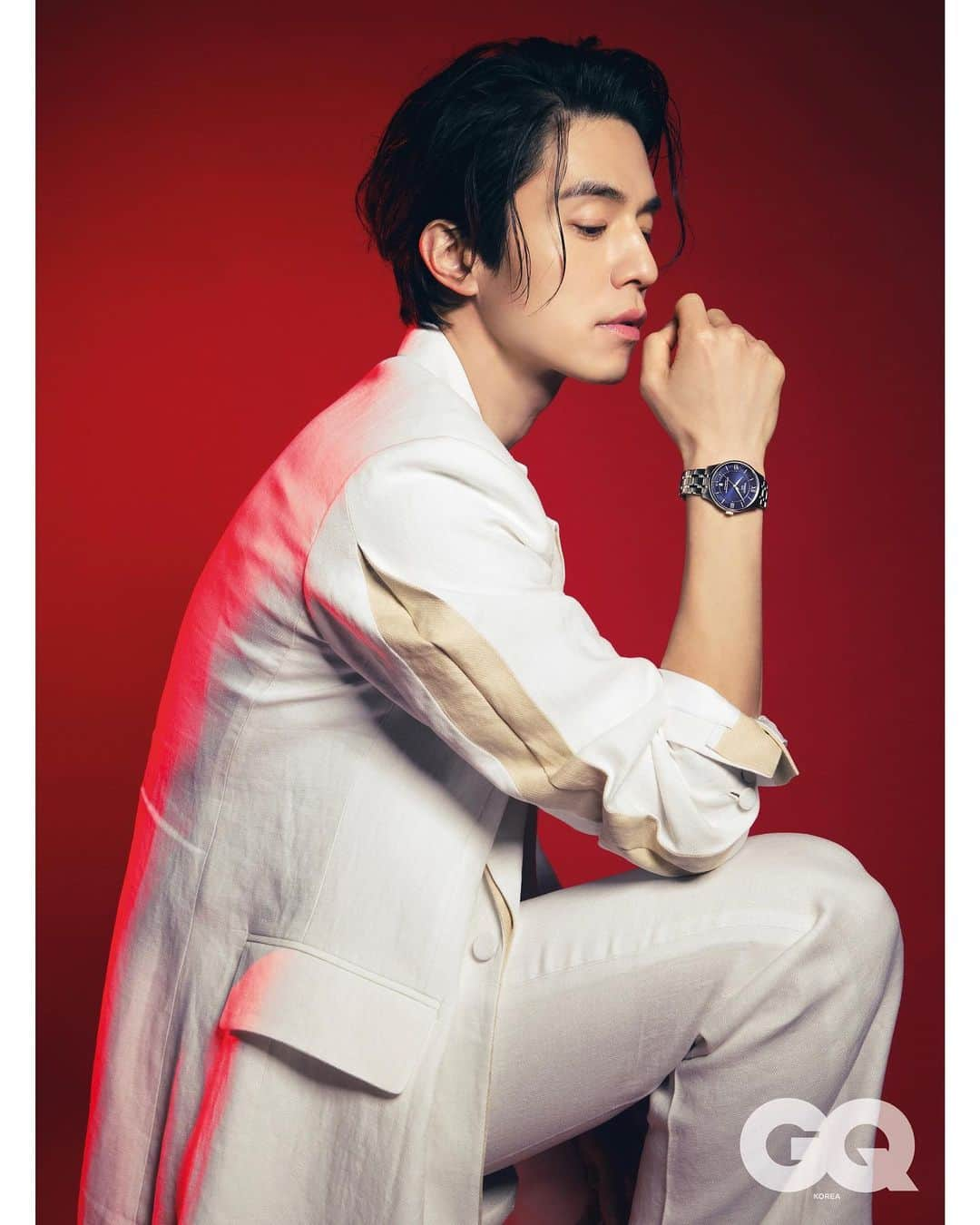 イ・ドンウクさんのインスタグラム写真 - (イ・ドンウクInstagram)「@gq_korea @tissot_official #GQ #TISSOT #❤️」3月15日 15時52分 - leedongwook_official