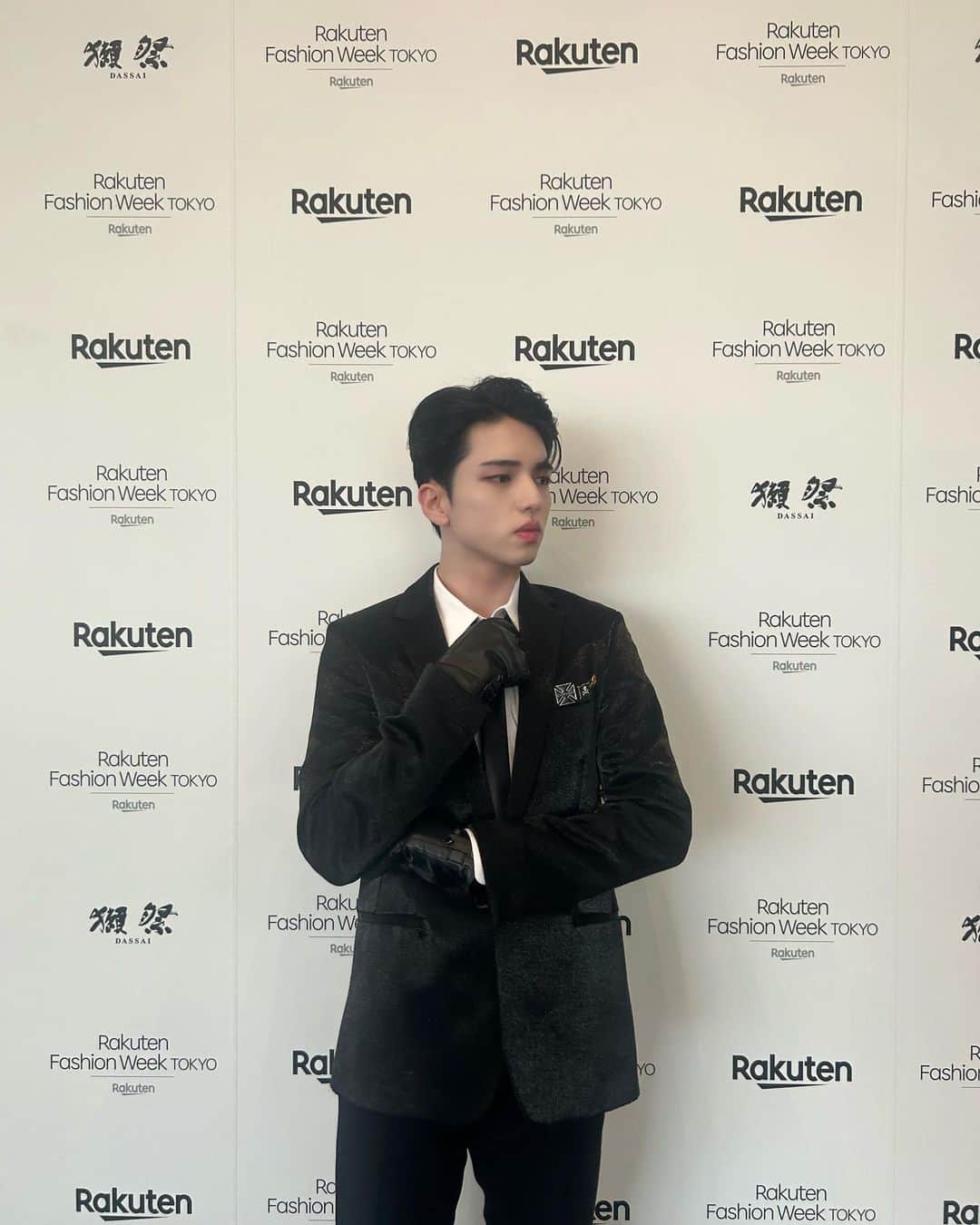 MAHIROのインスタグラム：「「Seivson」🤍 Rakuten Fashion Week Tokyo」