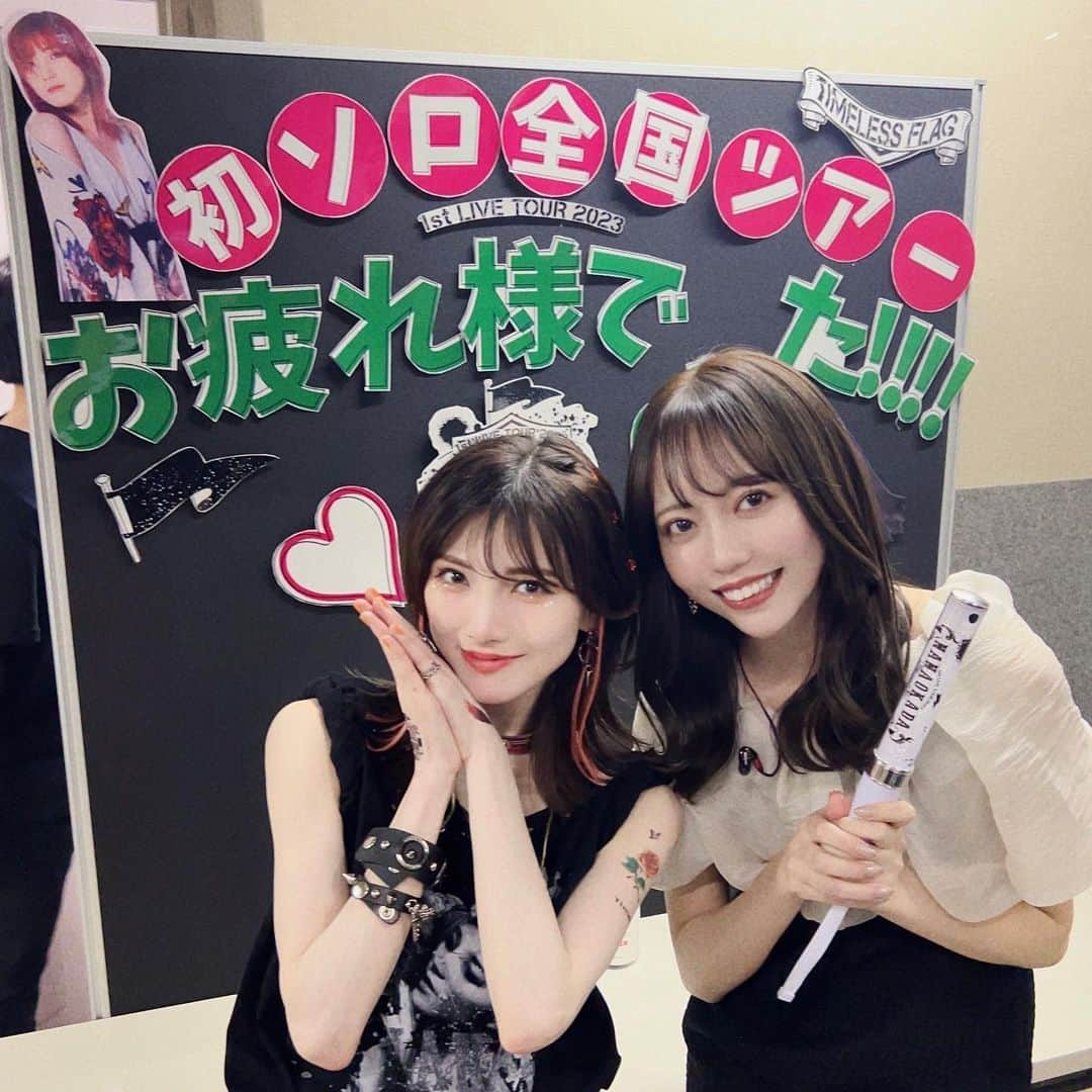 野島樺乃さんのインスタグラム写真 - (野島樺乃Instagram)「#岡田奈々ソロライブツアー   ゲスト出演させていただきました . AKB48歌唱力NO.1決定戦やファイナリストLIVEの時から、お話する機会が増えた奈々さん💚 . 2人で歌うのは初めてで、お話いただいた時から楽しみでわくわくしてました☺️笑 素敵な生バンドの演奏とともに、暖かい会場で歌えたこと、幸せです！ . 本当に素敵なLIVEでした。 全8公演、お疲れ様です💚 またご一緒できますように😌✨ . .  #etアンド  #野島樺乃」3月15日 16時23分 - nojimakano_0906