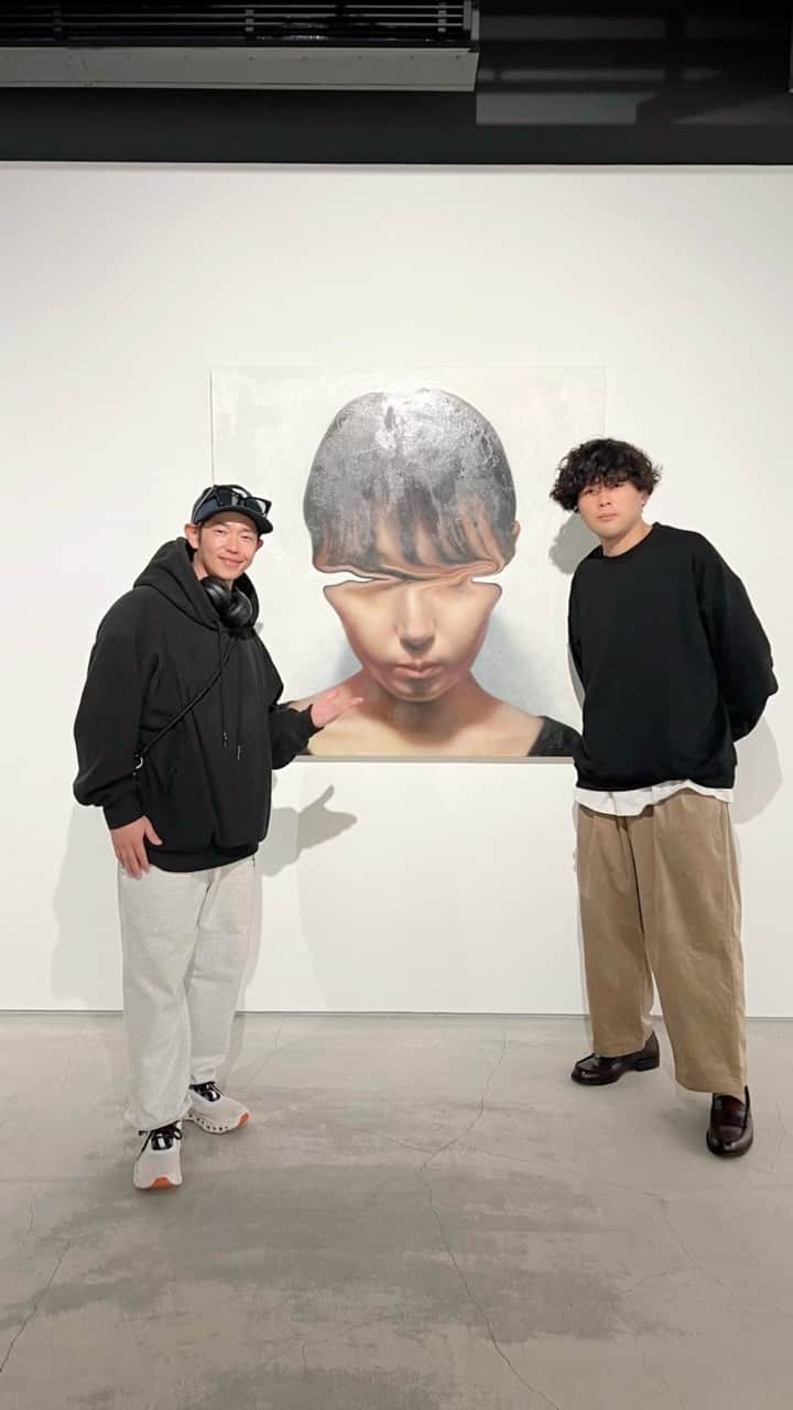 eyeronのインスタグラム：「NEW!  Wednesday 2023.03.15  Art appreciation.  That’s an impressive artwork!  #川端健太 #さわれない形を見る #FOAMCONTEMPORARY #銀座蔦屋書店  @kawaken11_06  @foamcontemporary」