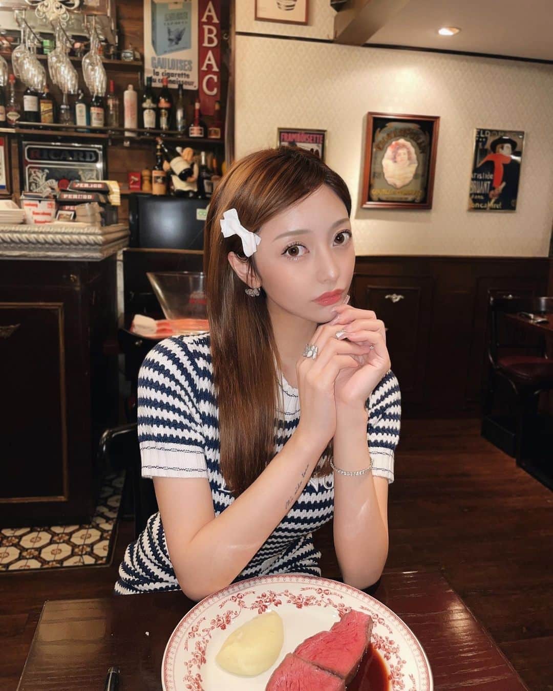 橋本恵里花のグルメインスタ