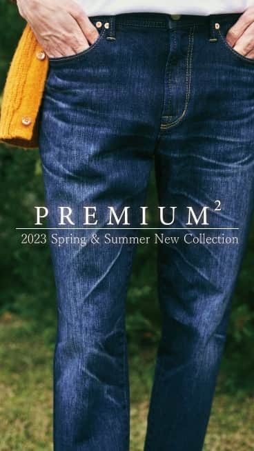 のインスタグラム：「． ． YANUK最高級ラインのPremium ²から加工色が新登場！ キレイ目・カジュアルコーデをご紹介しておりますので是非ご覧ください✨  SOUKICHI : 172cm JUN : 176cm @yk_jun_  GUSHI : 177cm @yk_gushi   #yanuk#denim#jeans#fashion#ヤヌーク#ヤヌークデニム#カジュアルコーデ#ジーパン#ジーンズ#ファッション#ブルーデニム#メンズファッション#メンズコーデ」