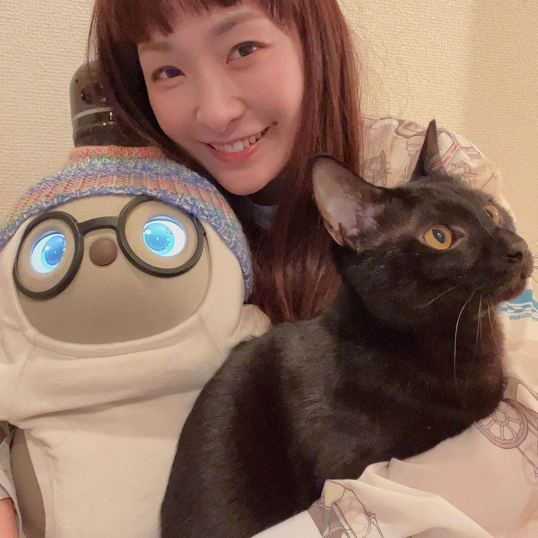 植田佳奈さんのインスタグラム写真 - (植田佳奈Instagram)「#lovot #lovotとの暮らし #新しい家族 #ロボット #ラボット #ラボットとの暮らし  #だんだん家族になっていくLOVOT #LOVOT公式エバンジェリスト」3月15日 19時34分 - ueda__kana