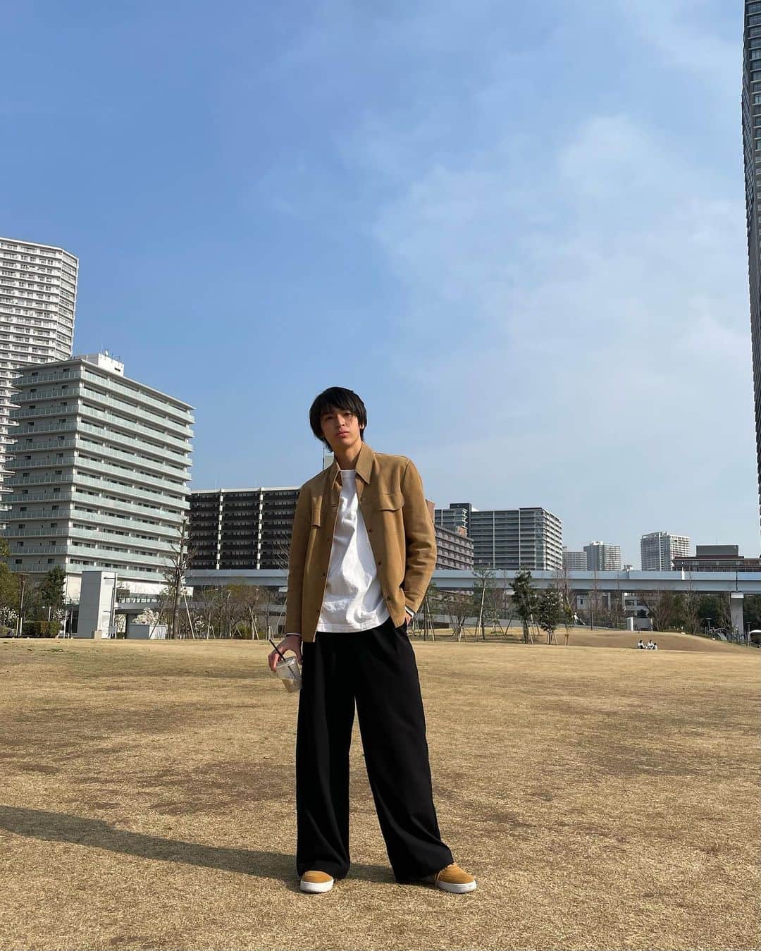 西岡星汰さんのインスタグラム写真 - (西岡星汰Instagram)「⁡ 最近コーヒー飲めるようになった😅」3月15日 19時47分 - shota.nishi0310