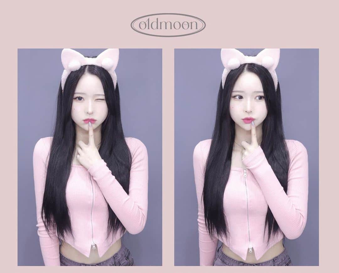 のインスタグラム：「♥,,♡,, - -  #fyp #05년생  #oldmoon」