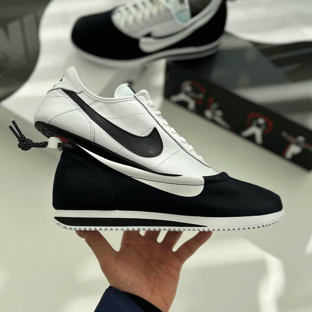 VERBALのインスタグラム：「@nike x @clot CLOTEZ SP ☑️  Super comfy, my new favorites👣🫶  #clot20 #clotez」