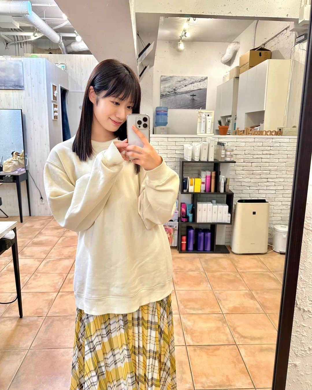 藤田奈那のインスタグラム