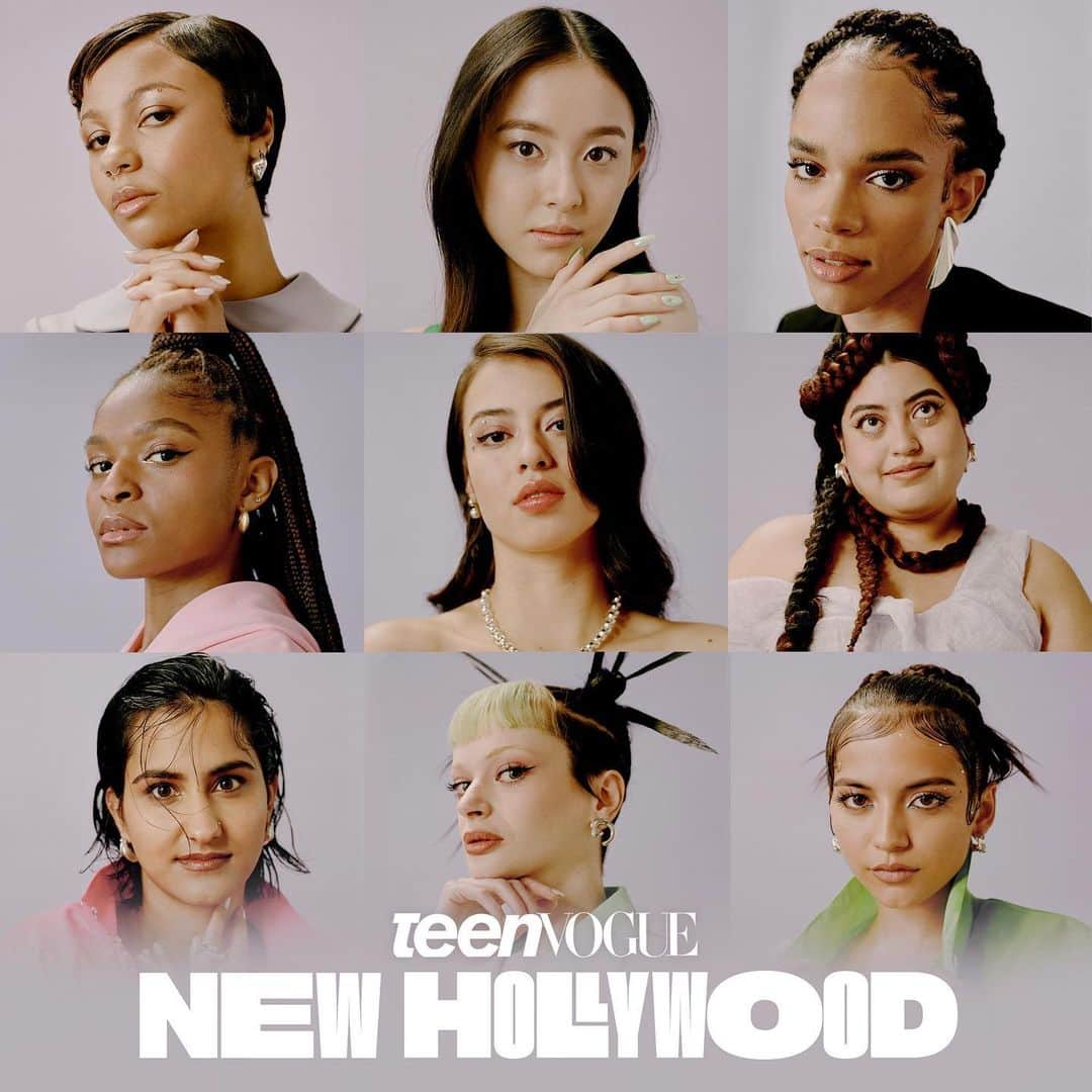 Teen Vogueさんのインスタグラム写真 - (Teen VogueInstagram)「✨Introducing Teen Vogue’s #NewHollywood Class of 2023✨ The young celebrities in this year’s class know plenty about performing for the stage and screen. But these up-and-coming stars also have a keen awareness of the performance that is inherent in being a woman, moving through the world as a player on a broader stage.  Through their work in film and television, these nine women — Yasmin Finney, Dominique Thorne, Myha’la Herrold, Park Ji-Hu, Isabela Merced, Keyla Monterroso Mejia, Ruth Codd, Amber Midthunder, and Amrit Kaur — are challenging perceptions of identity, womanhood, and of themselves in the public eye. Get to know them all at the link in bio.  Photographer/Director: @jingyulin_ Lighting Tech: @soggyfunk Photo Assistant: @heinsevander Digitech: Jarrod Turner Producer: @leahmaraproductions Production Coordinator: Nina Su」3月15日 21時01分 - teenvogue