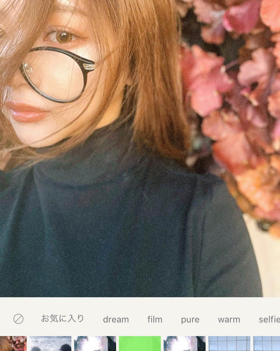 徳本夏恵（なちょす）さんのインスタグラム写真 - (徳本夏恵（なちょす）Instagram)「どハマりしてるカメラフィルムアプリ、、、かわちい。📷❤︎  #filmhwa」3月15日 20時54分 - nachos_kimono