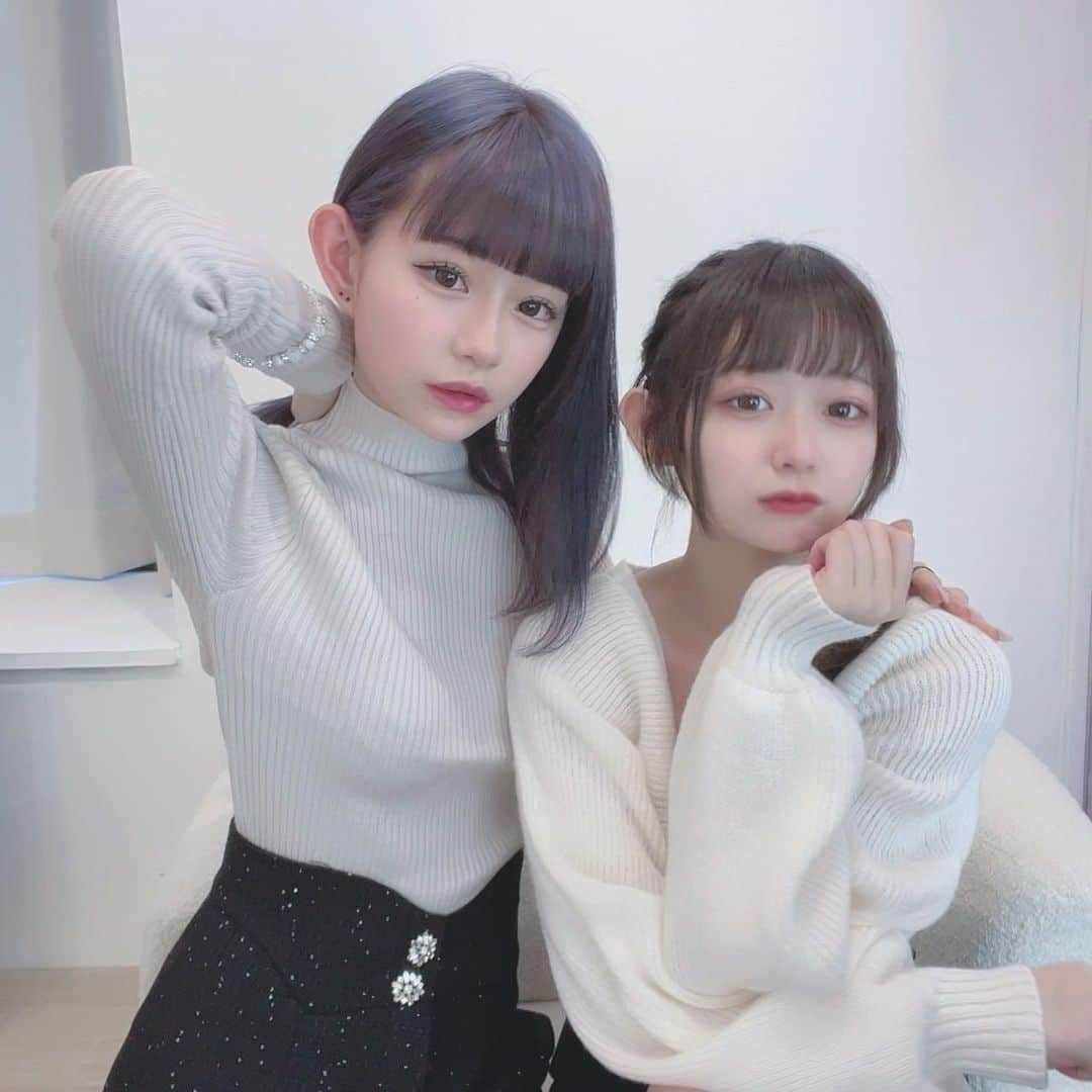 かれんのインスタグラム：「彼女」