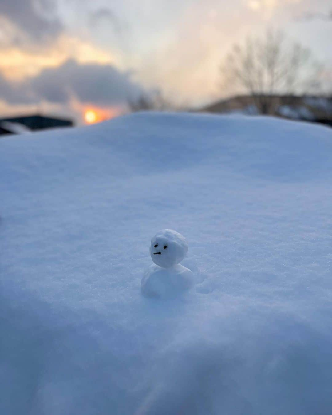 比嘉バービィさんのインスタグラム写真 - (比嘉バービィInstagram)「📍Lake Shikaribetsu Kotan, Hokkaido.   真冬に広がる幻の村、然別湖コタン。 手袋なしでは氷が冷たすぎてグラスが持てないけど🥶 そんな寒さを忘れてしまうくらい、うっとり綺麗な空間が広がっていました❄️ . . .  #最後の写真 どなたかが作ったミニ#雪だるま #哀愁漂っていたな ☃️ #Barby旅行記  #然別湖コタン #アイスバー #lakeshikaribetsu #Icebar #Hokkaido #traveljapan」3月15日 21時19分 - barby724