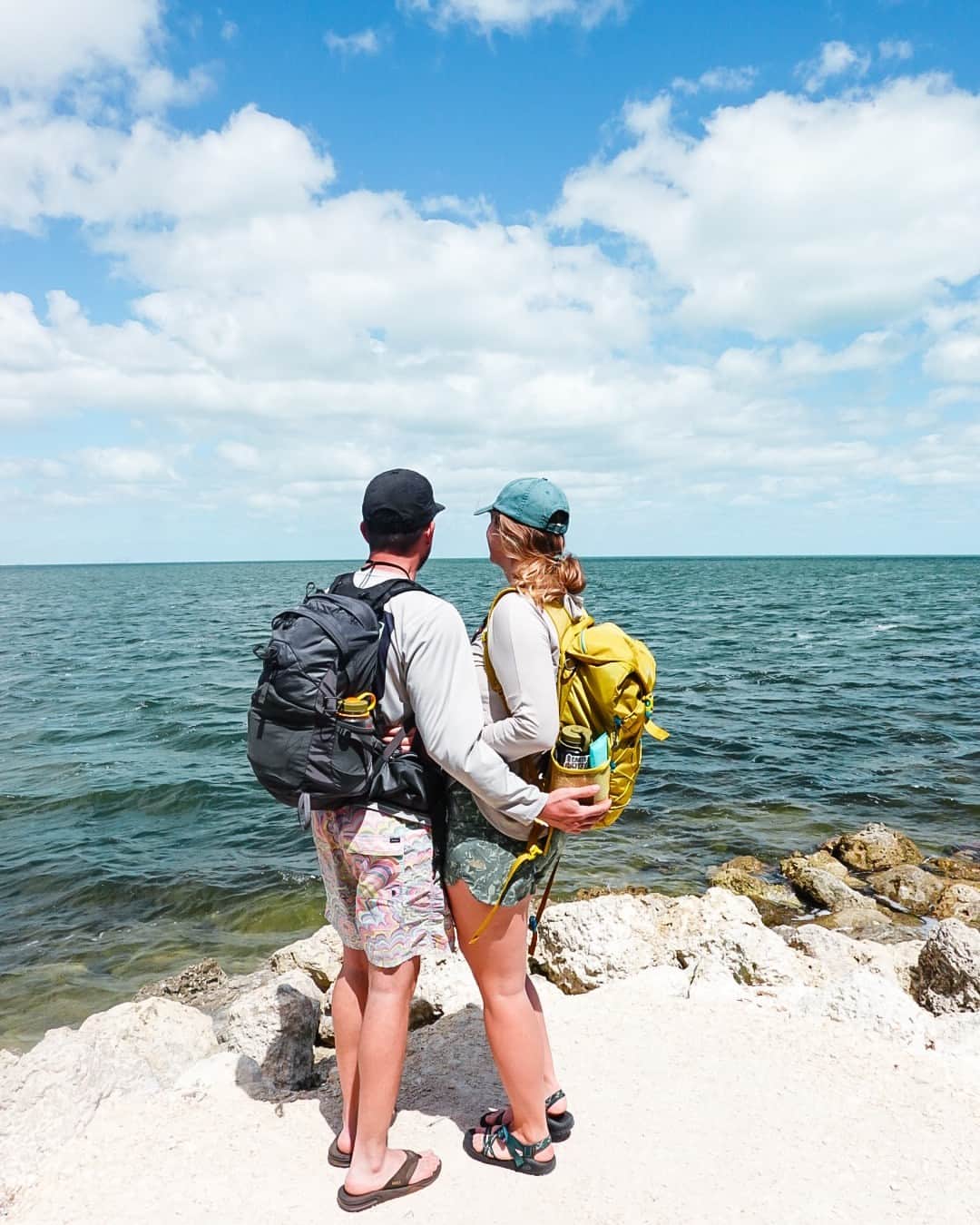 のインスタグラム：「Easily a Gregory fan favorite, the Nano 22 H20 which includes a reservoir is on sale for only $49 right now at @REI (while supplies last). 🥳   To shop this pack, click the link in our bio. 🙌  Location: Biscayne National Park  PC: @loganhamesdavis」