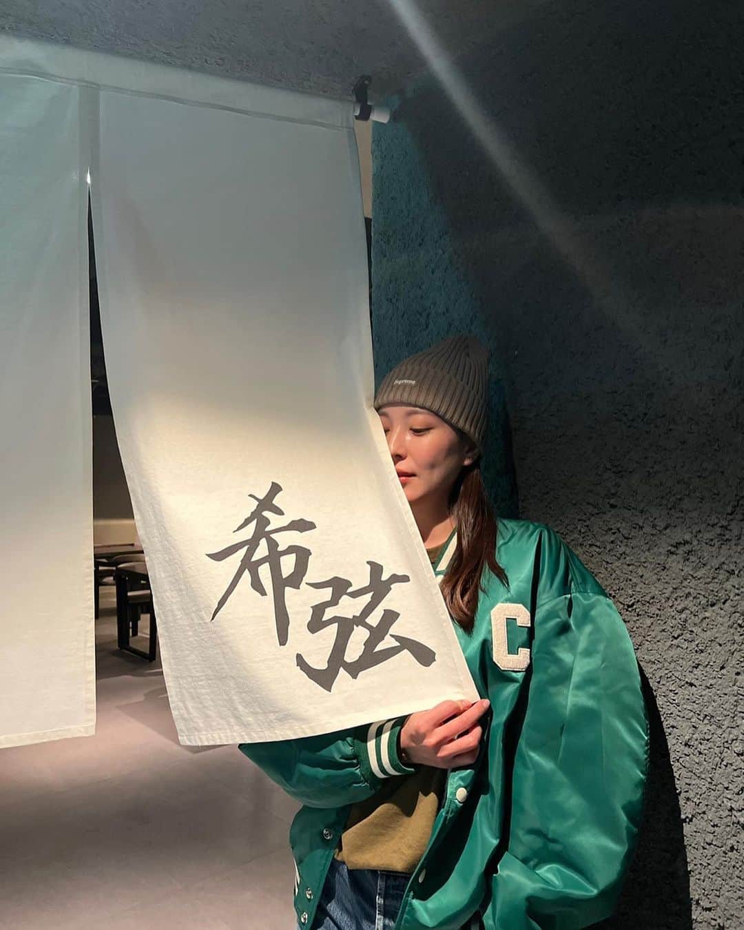 BoAさんのインスタグラム写真 - (BoAInstagram)「#소바키겐 내가 정말 좋아하는 쉐프님의 애정하는 소바집 오픈❤️ 잘 먹었습니다🫡」4月14日 0時43分 - boakwon