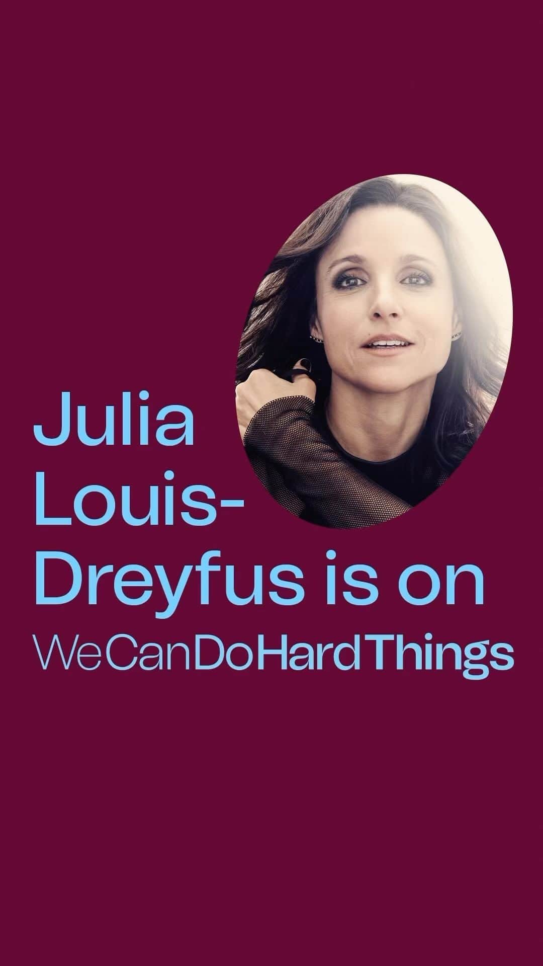 アビー・ワンバックのインスタグラム：「Would your parent go into therapy with you?  If they were open to it – would you go?  Listen to Julia Louis-Dreyfus: Why We All Lie & How Honest Can We Be? with @officialjld at the link in bio or wherever you listen to podcasts.」