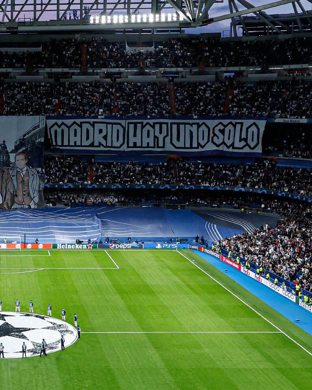 レアル・マドリードさんのインスタグラム写真 - (レアル・マドリードInstagram)「🙌 There's only one Madrid. 🙌 🤍 Solo hay uno. #UCL | #Madridistas」4月14日 1時05分 - realmadrid