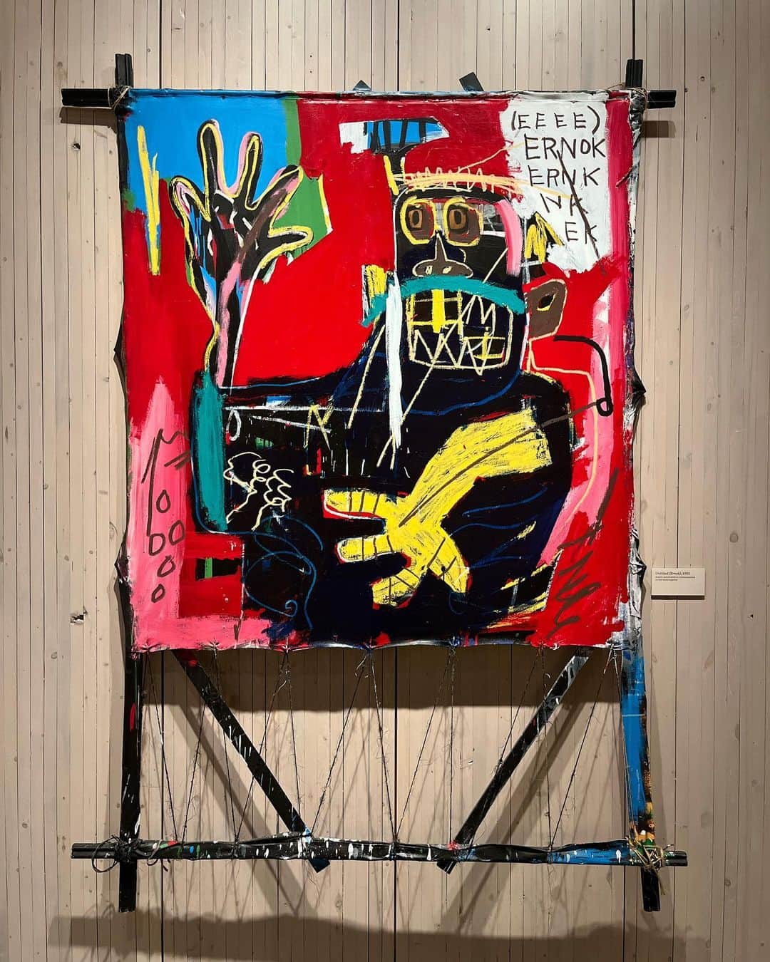 ジム・スタージェスさんのインスタグラム写真 - (ジム・スタージェスInstagram)「Think I’ve had a love affair with New York since I was around 12 years old. From Ghostbusters onwards. I spent a lot of time in my head there. Basquiat was also a huge part of that. To see this collection of work from his family’s  private collection was pretty amazing」4月14日 1時01分 - officialjimsturgess