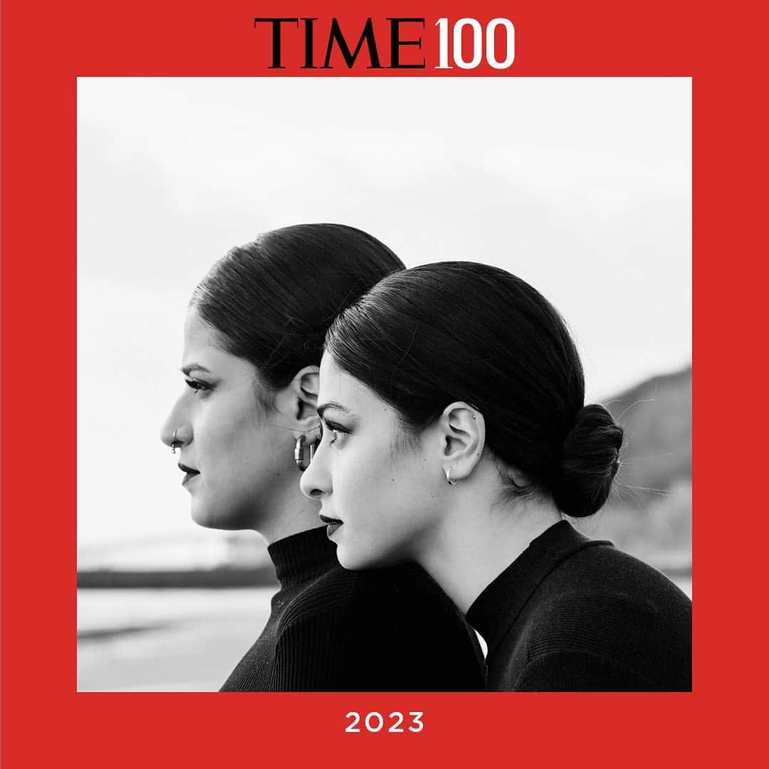 ユスラ・マルディニのインスタグラム：「TIME's list of the 100 Most Influential People in the world is out. We are honored to be a part of this incredible group. #TIME100」