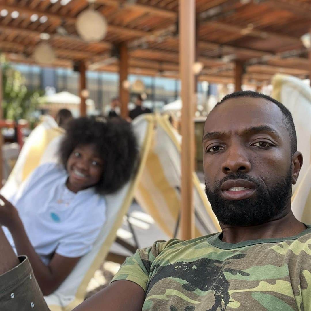 ジェイミー・ヘクターさんのインスタグラム写真 - (ジェイミー・ヘクターInstagram)「Thank you for choosing me!」4月14日 1時56分 - jamiehector
