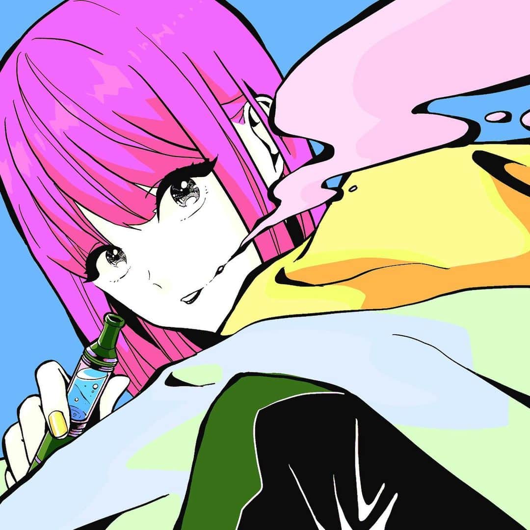 ふみのインスタグラム：「バツでも恋していいですか？（ 仮）  描いてるけど〜全然進んでない〜  気長にまってて…笑  #漫画 #イラスト #illustration #manga」