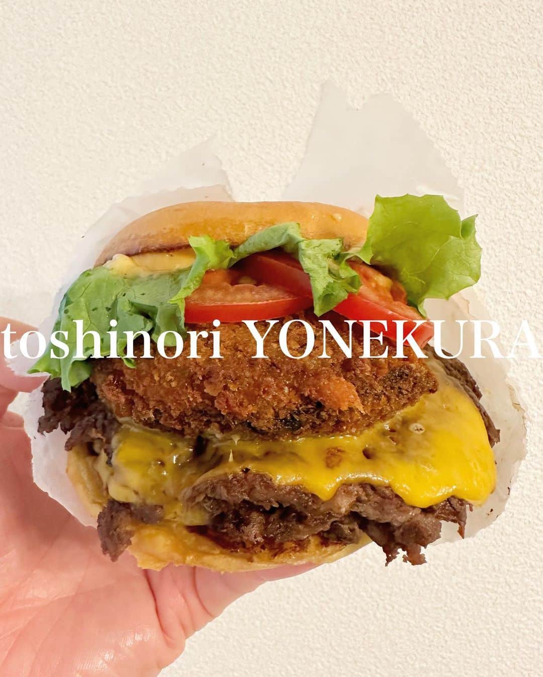 米倉利紀さんのインスタグラム写真 - (米倉利紀Instagram)「shake shack LUNCH #THANKYOU」4月13日 16時59分 - toshi_yonekura