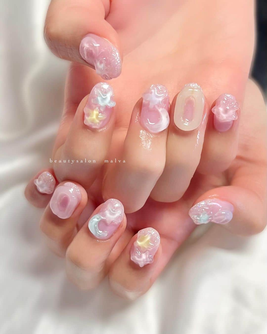 nailsalon malva（ネイルサロンマルヴァ）のインスタグラム