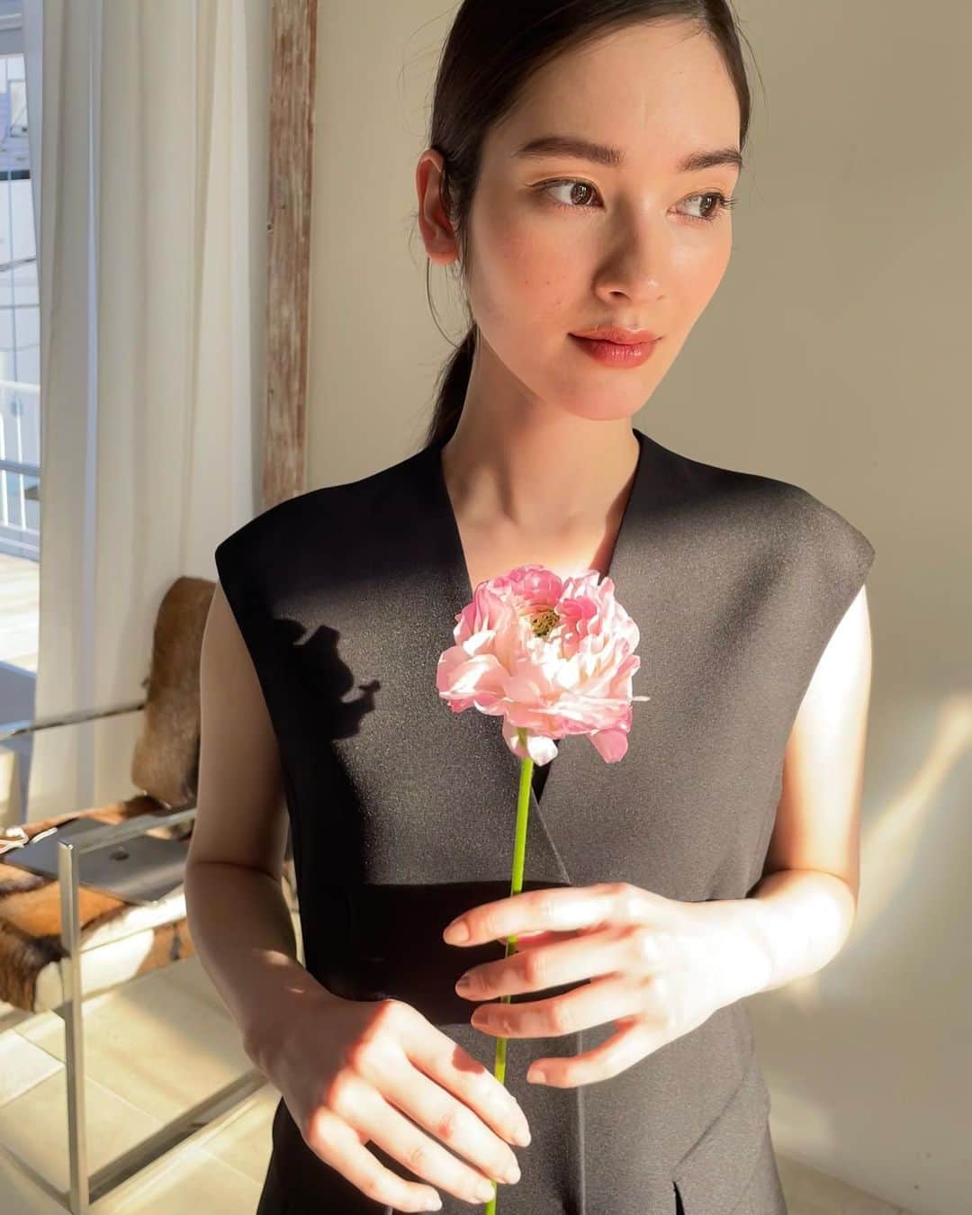 エリサのインスタグラム：「🌸」