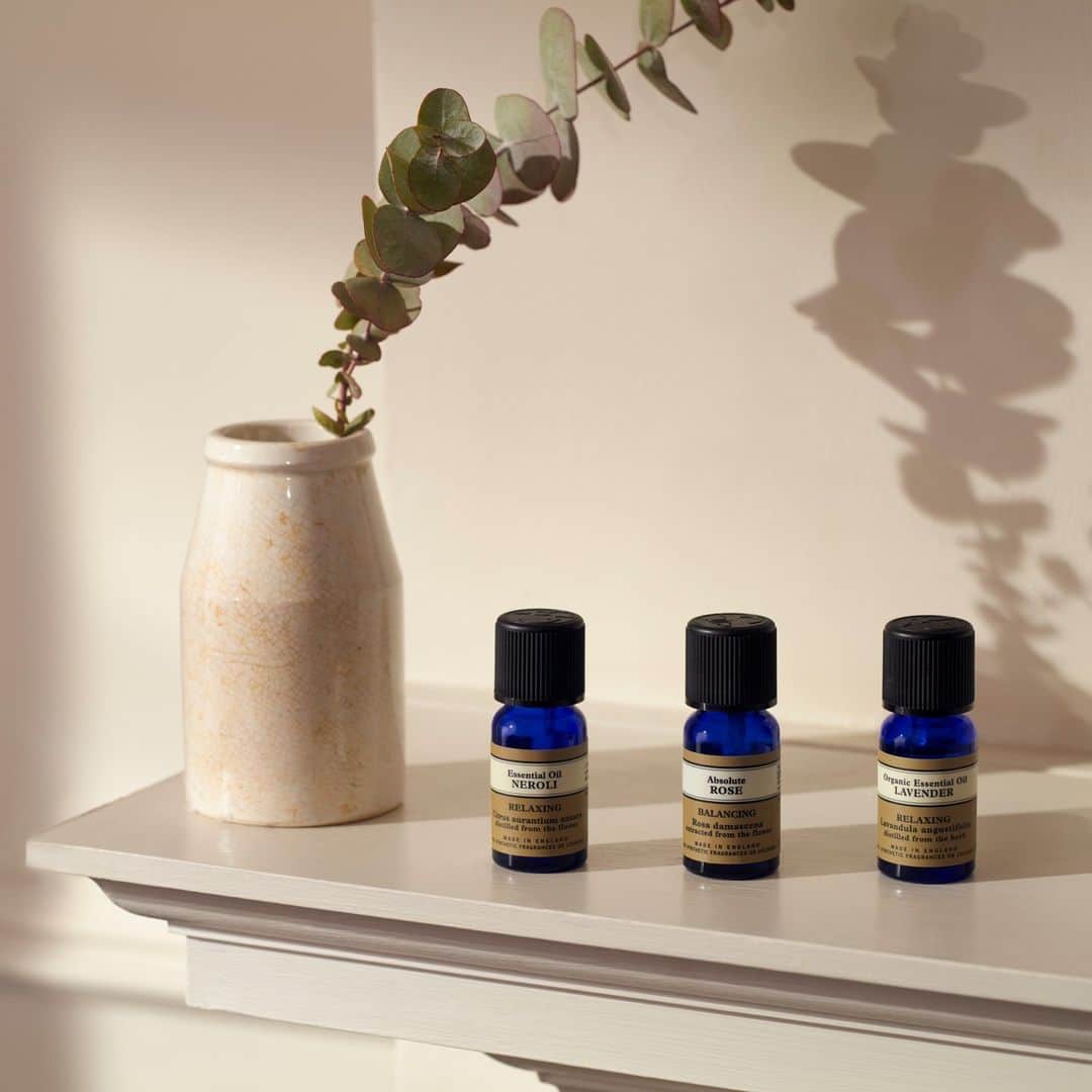 Neal's Yard Remediesさんのインスタグラム写真 - (Neal's Yard RemediesInstagram)「⁠ Did you know that April is Stress Awareness month? Here at Neal's Yard Remedies, we offer a wide range of natural remedies for stress, helping you to nurture your inner zen 💙. ⁠ ⁠ Aromatherapy is an excellent way to help de-stress. Enhance your wellbeing when working or winding down after a long day with our 100% pure essential oils. Whether used in a massage, reed or electronic diffuser, or even as a last minute addition to a bath, our certified organic essential oils can help to uplift, revive and relax you when you need it most.⁠ ⁠ Certain essential oils are known for their soothing effects, and using them in the evenings can help to promote more restful sleep. These are our favourite essential oils for relaxation and sleep...⁠ ⁠ ✨Lavender – The refreshing scent of lavender essential oil is naturally soothing and calming for your body, mind and wellbeing – making it a great one to use at bedtime.⁠ ✨Ylang-ylang – The sensual and floral scent of ylang-ylang essential oil also has soothing properties which help to relieve emotional stresses.⁠ ✨Blends – Pre-mixed aromatherapy blends such as our Night Time blend and our Calming blend are specially formulated to help busy minds stop whirring when it’s time for bed.⁠ ⁠ What are your go-to tips for de-stressing? Comment below and share your remedies 💙」4月13日 17時25分 - nealsyardremedies
