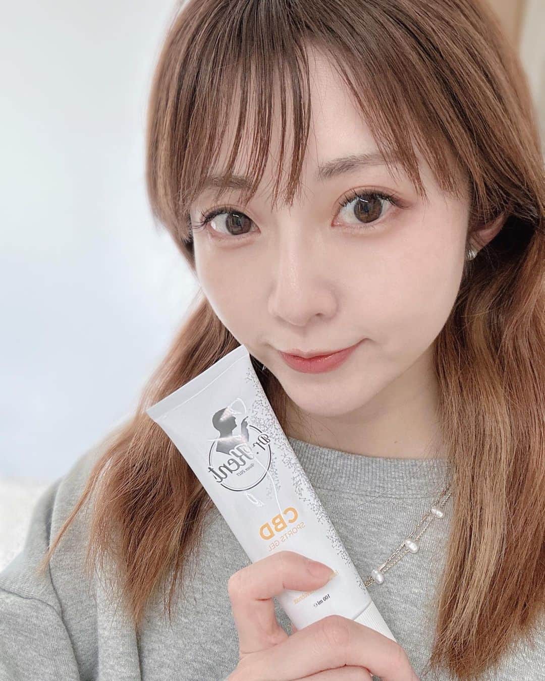 折原みかさんのインスタグラム写真 - (折原みかInstagram)「めちゃいいアイテムを見つけてしまった♫ オーガニックCBD配合のスポーツ ...