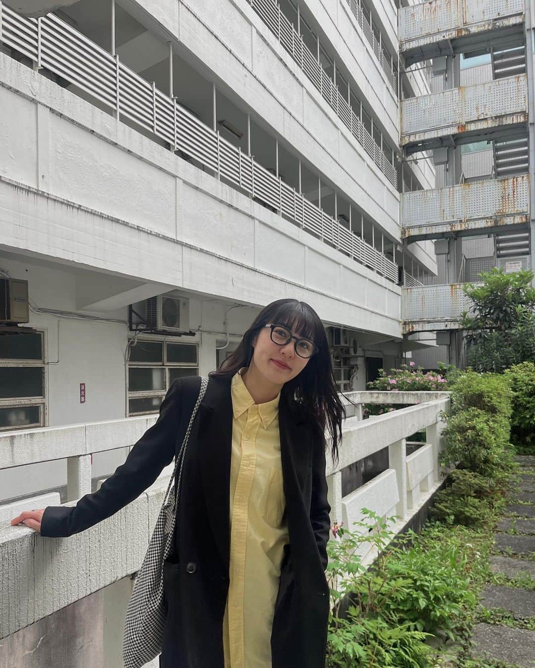 のインスタグラム：「. 🌼🌕🍋  お休みの日 友達と知らない街をお散歩する🚶 そういう日は知り合いに遭遇する率が高いからより楽しい」