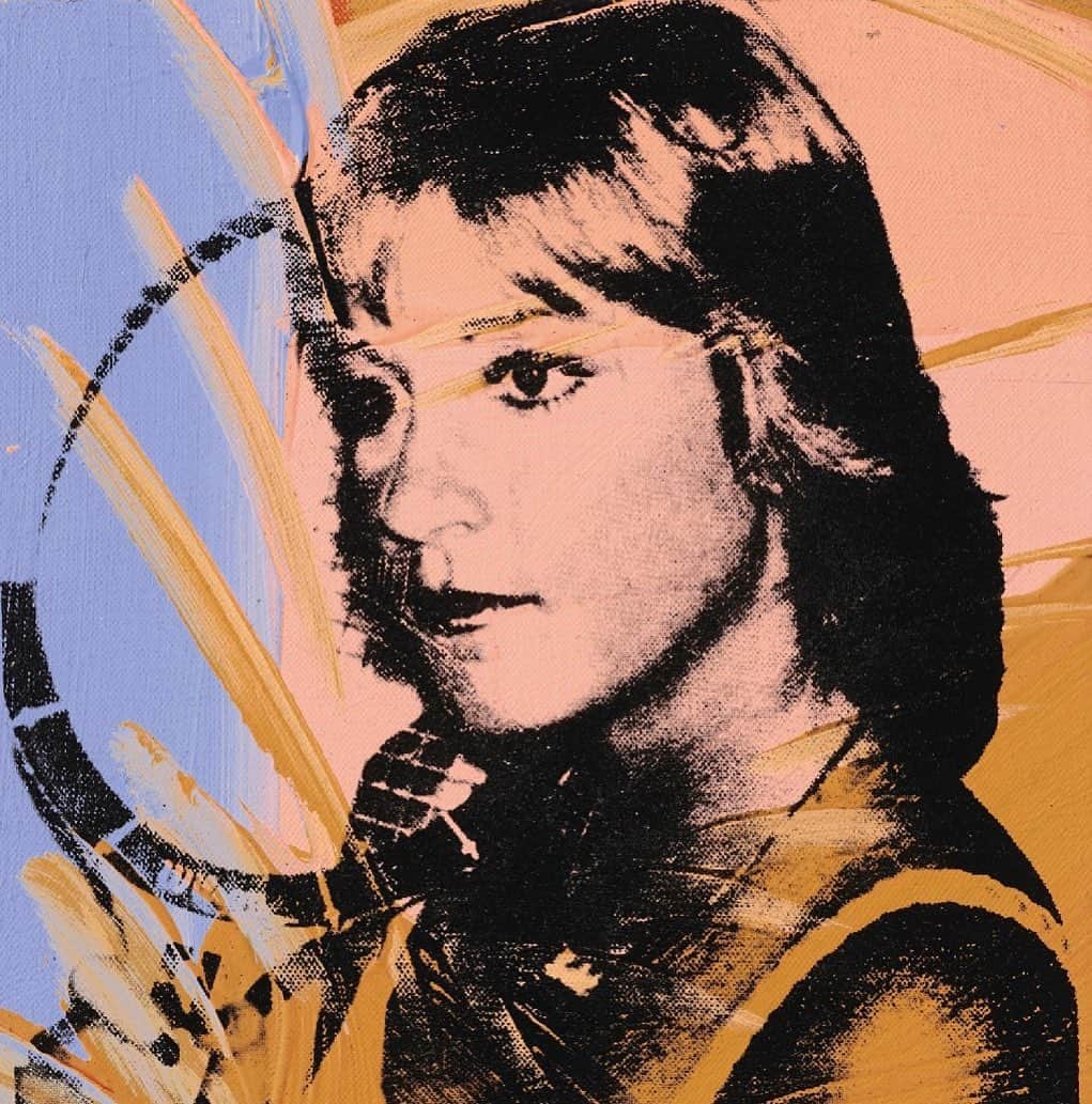 ローラ・ベイリーさんのインスタグラム写真 - (ローラ・ベイリーInstagram)「Start the day right….🎾  Chris Evert by Andy Warhol  1977」4月13日 17時43分 - laurabaileylondon