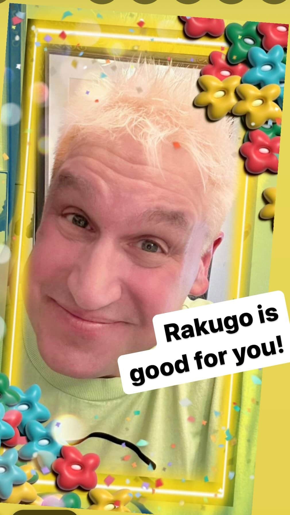 桂三輝のインスタグラム：「Rakugo is very good for your health!  #rakugo」