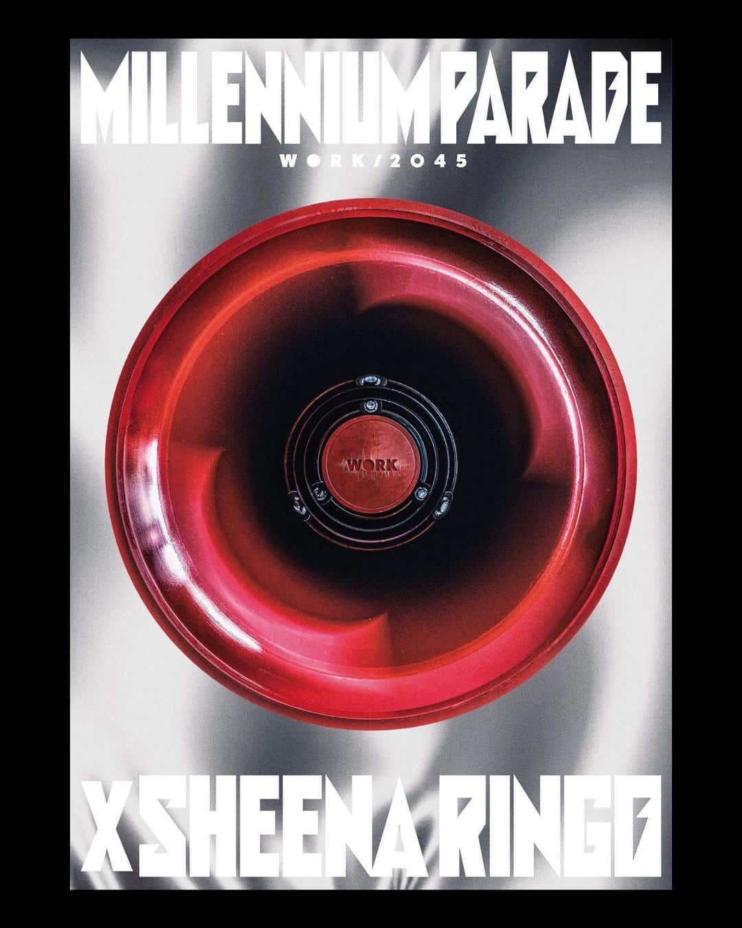 millennium paradeのインスタグラム