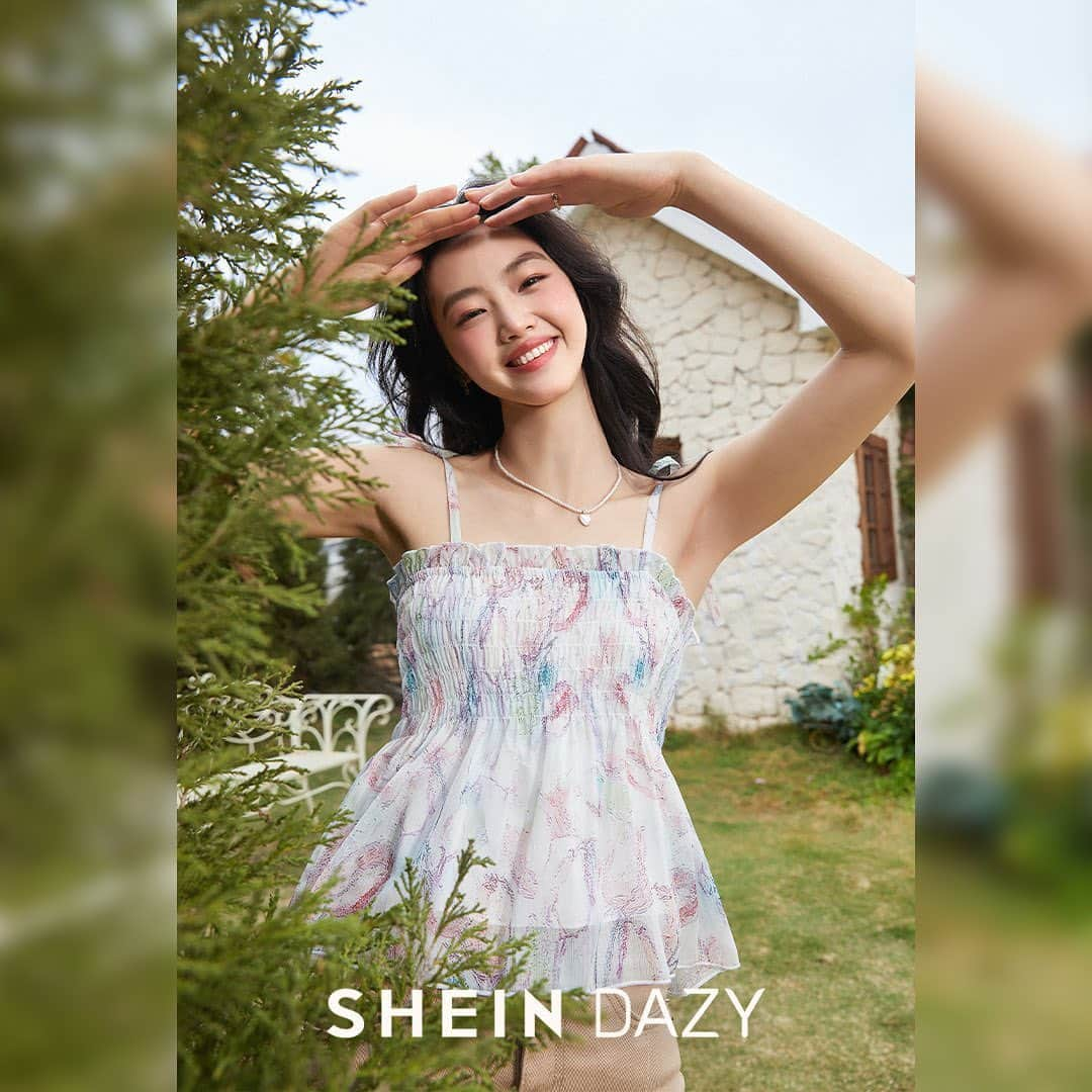 SHEINさんのインスタグラム写真 - (SHEINInstagram)「New summer whimsy rotation just dropped 🌷🌼🌻 Which dreamy #DAZY look is your vibe? 👇  🔎14410721 14416747 14410277 14411214 14521579 14461461  #DAZY」4月13日 21時00分 - sheinofficial