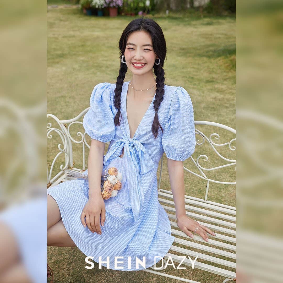 SHEINさんのインスタグラム写真 - (SHEINInstagram)「New summer whimsy rotation just dropped 🌷🌼🌻 Which dreamy #DAZY look is your vibe? 👇  🔎14410721 14416747 14410277 14411214 14521579 14461461  #DAZY」4月13日 21時00分 - sheinofficial